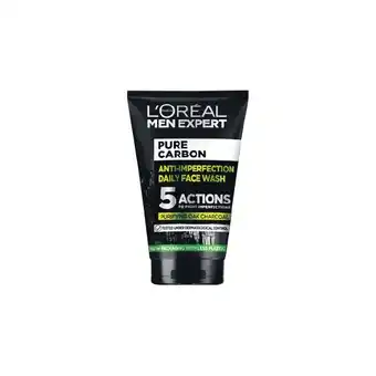 Woolworths L’Oreal Men Expert Face Wash 100ml offer