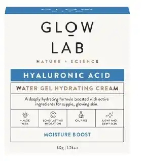 Coles Glow Lab Water Gel Hydrating Cream 50g offer