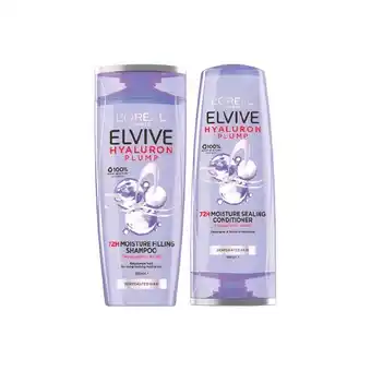 Woolworths L’Oreal Elvive Shampoo or Conditioner 300ml offer