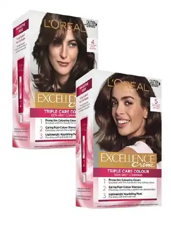 Coles L'Oréal Excellence Colourant 1 Pack offer