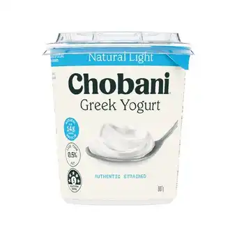 Woolworths Chobani Greek Yogurt 907g – From the Fridge offer