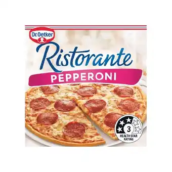 Woolworths Dr. Oetker Ristorante Pizza 310-390g – Excludes Gluten Free offer