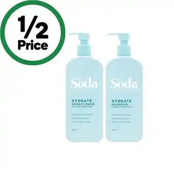 Woolworths My Soda Shampoo or Conditioner 800ml offer