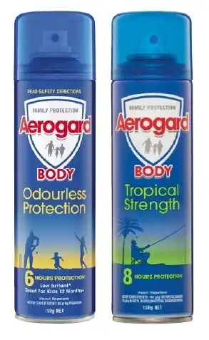 Coles Aerogard Body Insect Repellent 150g offer