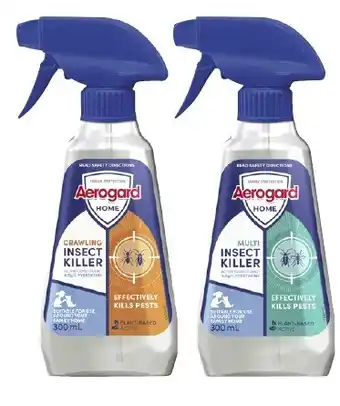 Aerogard Home Crawling Insect Killer or Multi Insect Killer 300mL