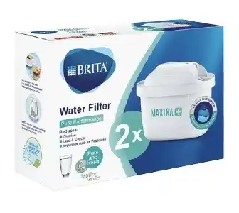 Coles Brita Maxtra Water Filters 2 Pack offer