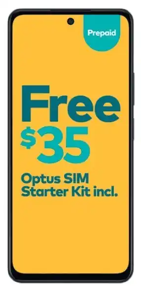 Coles OPPO A58 offer