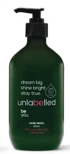 Coles Unlabelled Hand Wash 500mL offer