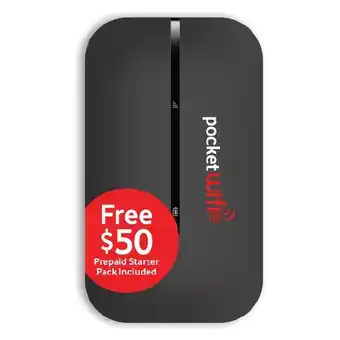 Woolworths Vodafone Pocket Wifi 4G‡ offer