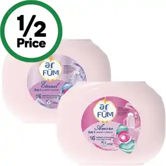 Woolworths Ar Fum Laundry Capsules Pk 36 offer