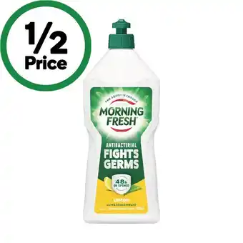 Woolworths Morning Fresh Dishwashing Liquid 680ml offer