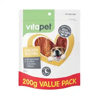Woolworths Vitapet Jerhigh Tenders 200g offer