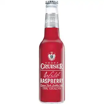 Woolworths Vodka Cruiser Mixed Pack Bottles 10x275ml offer