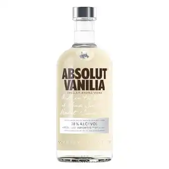 Woolworths Absolut Vodka Vanilia 700ml offer