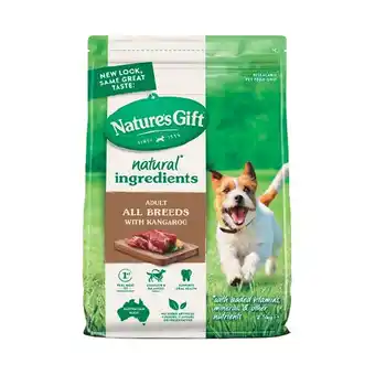 Woolworths Nature’s Gift Dry Dog Food 2.5 kg offer