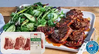 Coles Coles Australian Lamb Loin Chops offer