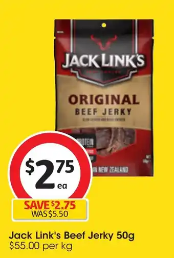 Jack Link's Beef Jerky 50g