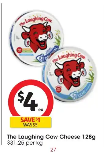 The Laughing Cow Cheese 128g