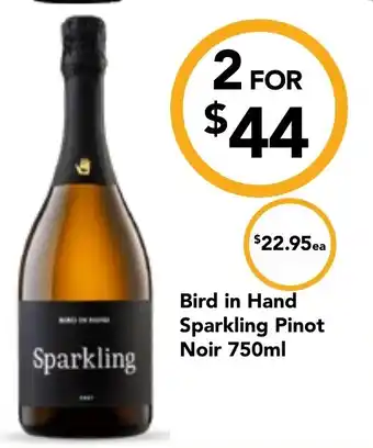 Drakes Bird in Hand Sparkling Pinot Noir 750mL offer