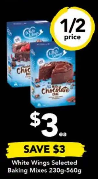 Drakes White Wings Selected Baking Mixes 230g-560g offer