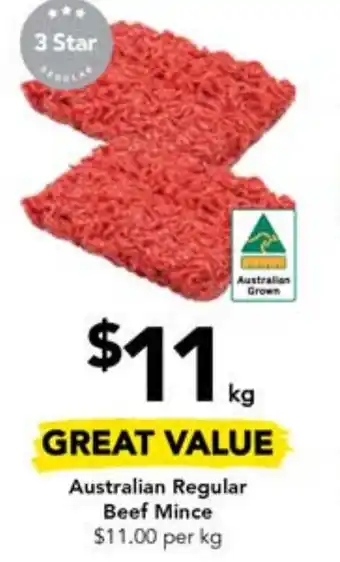 Drakes Australian Regular Beef Mince offer