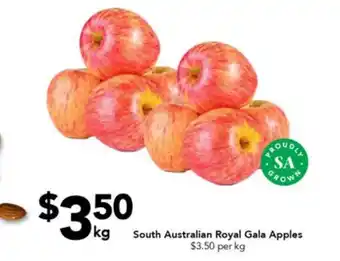 Drakes South Australian Royal Gala Apples offer