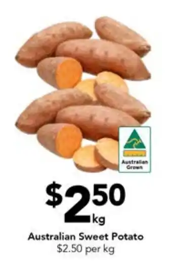 Drakes Australian Sweet Potato offer