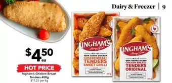 Drakes Ingham's Chicken Breast Tenders 400g offer