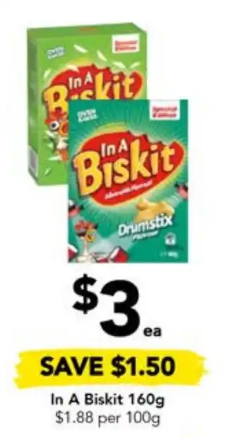Drakes In A Biskit 160g offer
