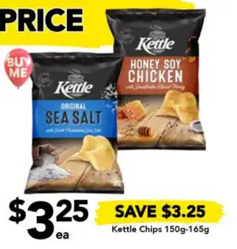 Drakes Kettle Chips 150g-165g offer