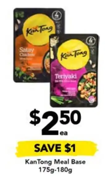 Drakes KanTong Meal Base 175g-180g offer