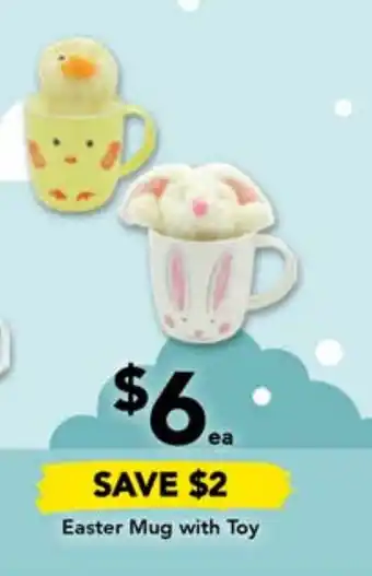 Drakes Easter Mug with Toy offer