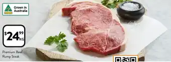 Foodworks Premium Beef Rump Steak offer