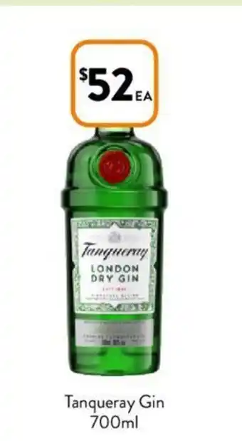 Tanqueray Gin 700mL