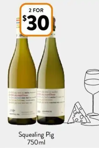 Foodworks Squealing Pig 750mL offer