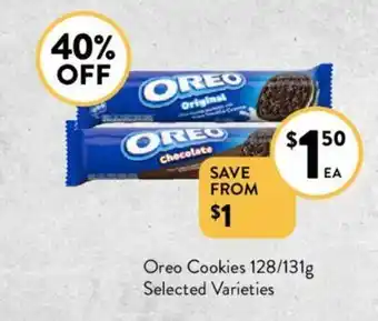 Oreo Cookies 128/131g