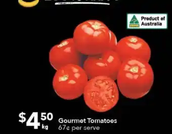 Ritchies Gourmet Tomatoes offer