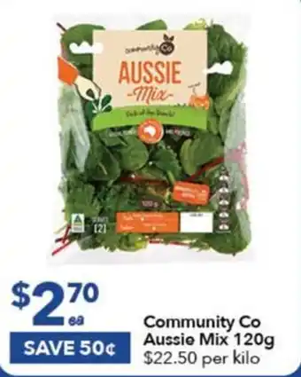 Ritchies Community Co Aussie Mix 120g offer