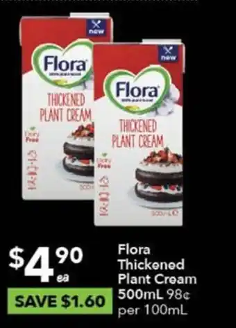 Ritchies Flora Thickened Plant Cream 500mL offer
