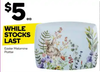 Woolworths Easter Melamine Platter offer
