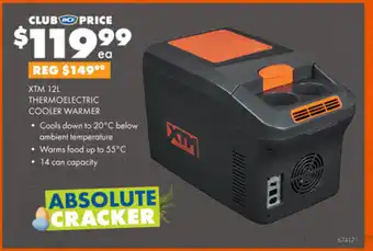 BCF XTM 12L THERMOELECTRIC COOLER WARMER offer