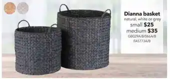Cheap as Chips Dianna Basket Medium offer
