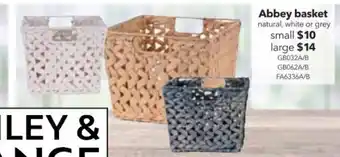Abbey Basket Large