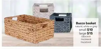 Cheap as Chips Henley & Grange Bucco Basket Small offer