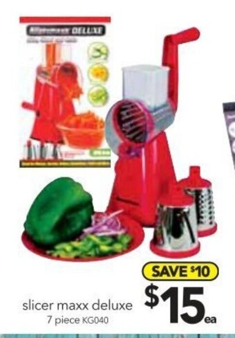 Cheap as Chips Slicer Maxx Deluxe offer