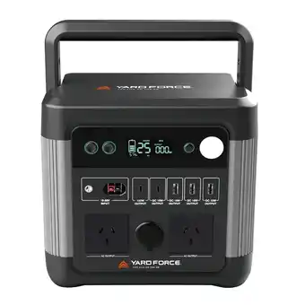 Mitre 10 Yard Force 1200W Solar Power Station offer