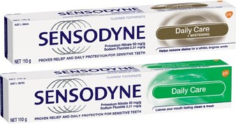 IGA Sensodyne Toothpaste 110g Selected Varieties offer