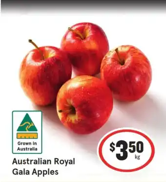 IGA Australian Royal Gala Apples offer