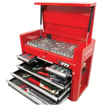 Total Tools Tti 178 piece 26" 8 drawer chest tool kit offer