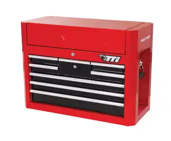 Tti 26" shallow 8 drawer tool chest